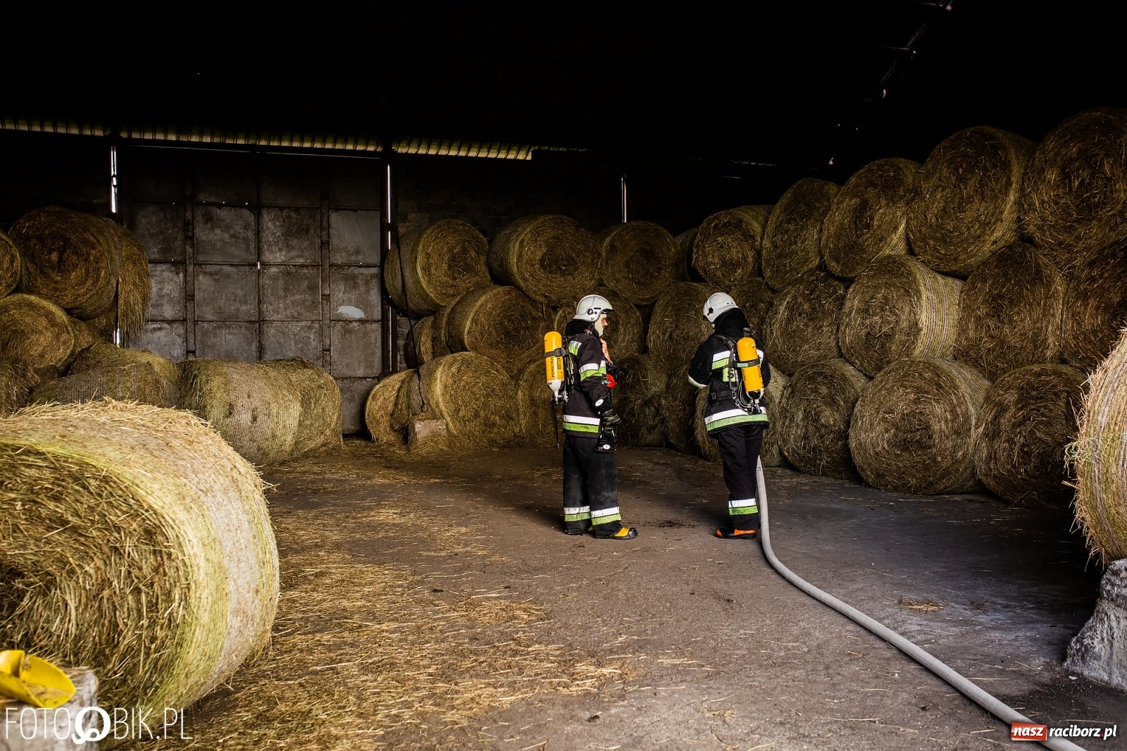 Zdjęcie w galerii na portalu naszraciborz.pl: Seria pożarów w Krzanowicach [FOTO i WIDEO]  wiadomości z regionu