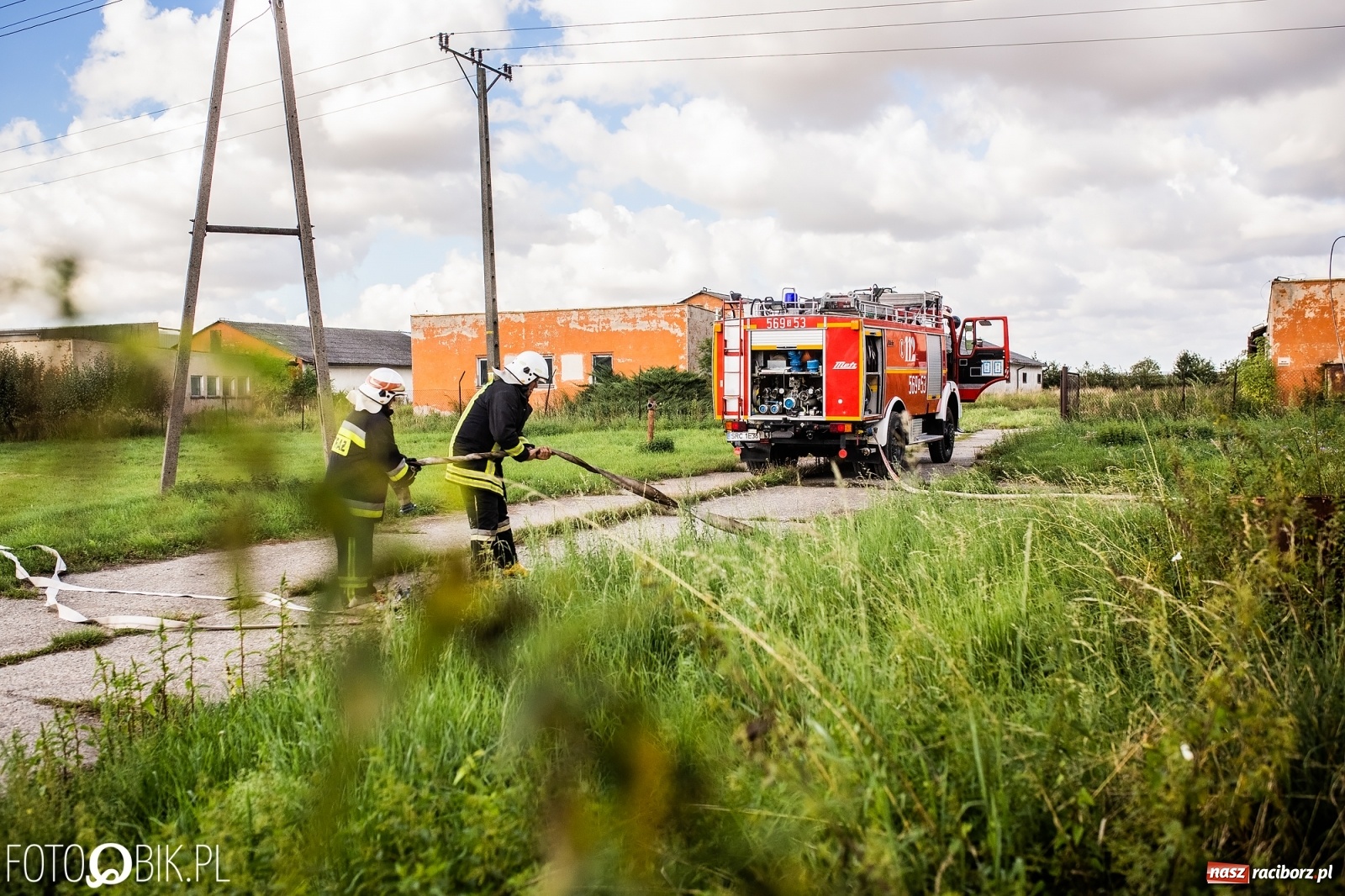 Zdjęcie w galerii na portalu naszraciborz.pl: Seria pożarów w Krzanowicach [FOTO i WIDEO]  wiadomości z regionu