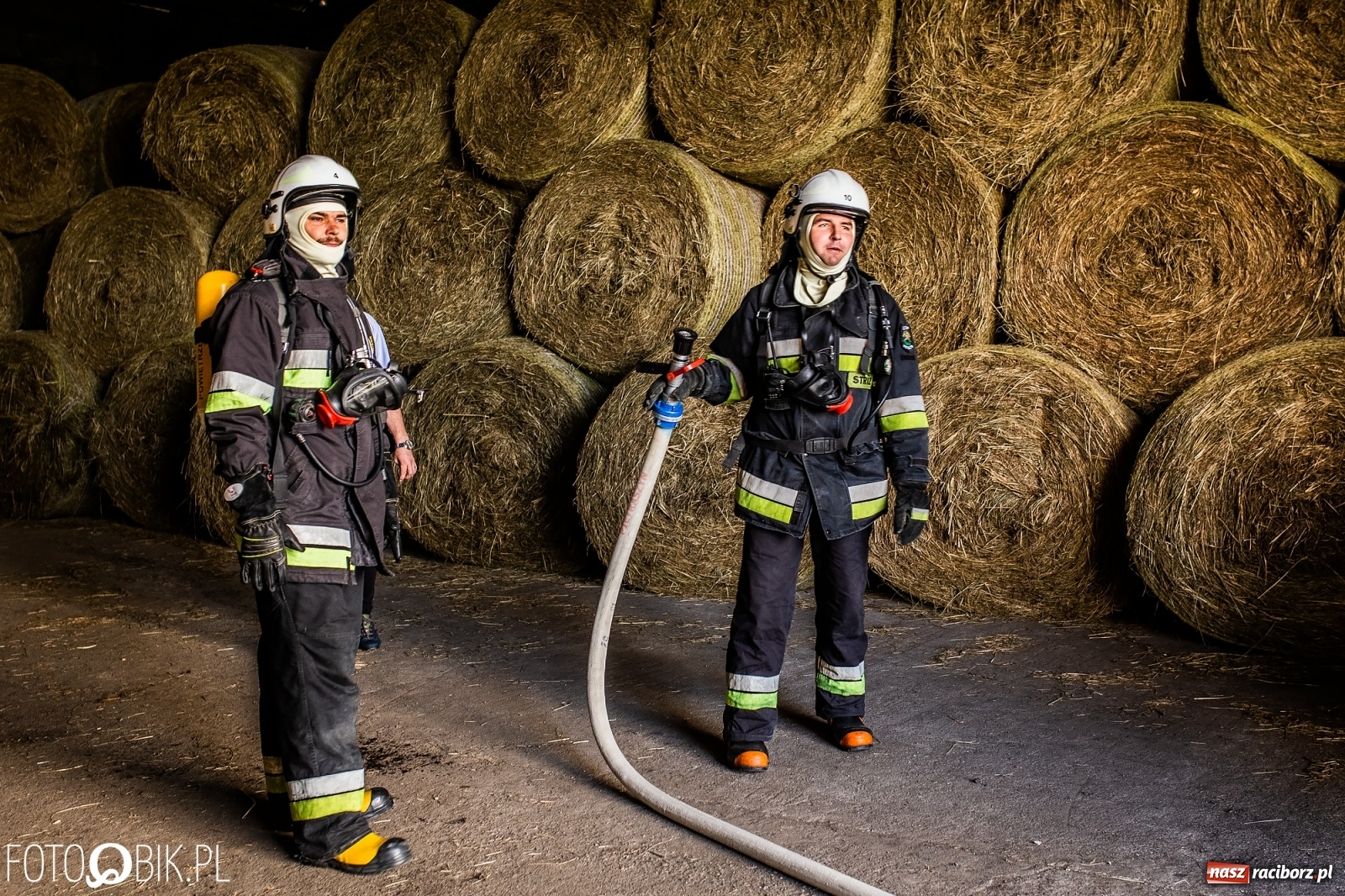 Zdjęcie w galerii na portalu naszraciborz.pl: Seria pożarów w Krzanowicach [FOTO i WIDEO]  wiadomości z regionu