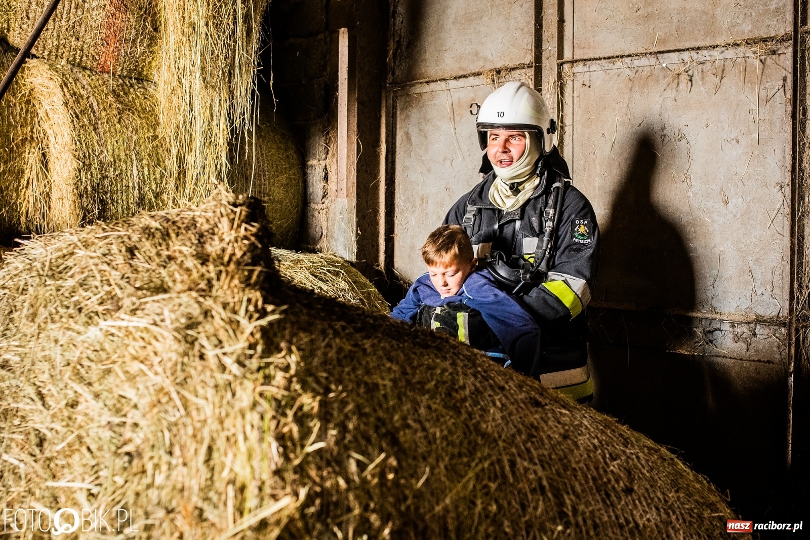 Zdjęcie w galerii na portalu naszraciborz.pl: Seria pożarów w Krzanowicach [FOTO i WIDEO]  wiadomości z regionu