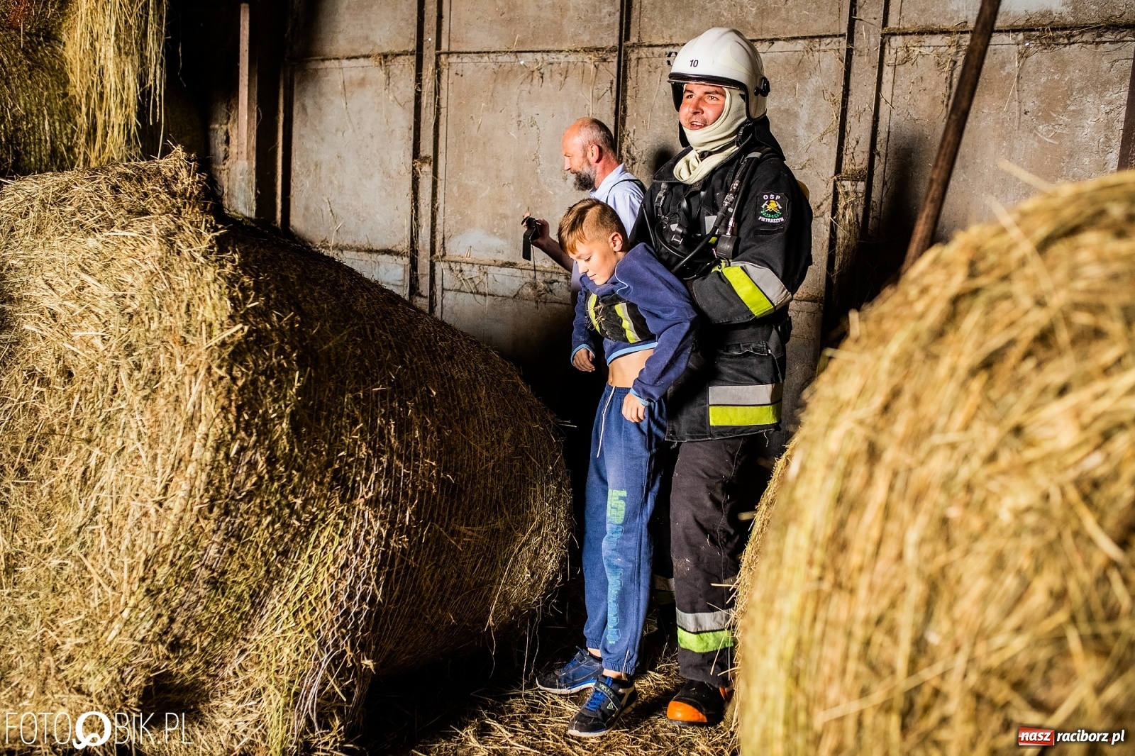 Zdjęcie w galerii na portalu naszraciborz.pl: Seria pożarów w Krzanowicach [FOTO i WIDEO]  wiadomości z regionu