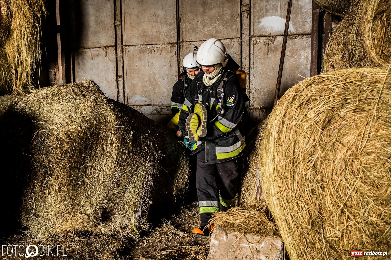 Zdjęcie w galerii na portalu naszraciborz.pl: Seria pożarów w Krzanowicach [FOTO i WIDEO]  wiadomości z regionu