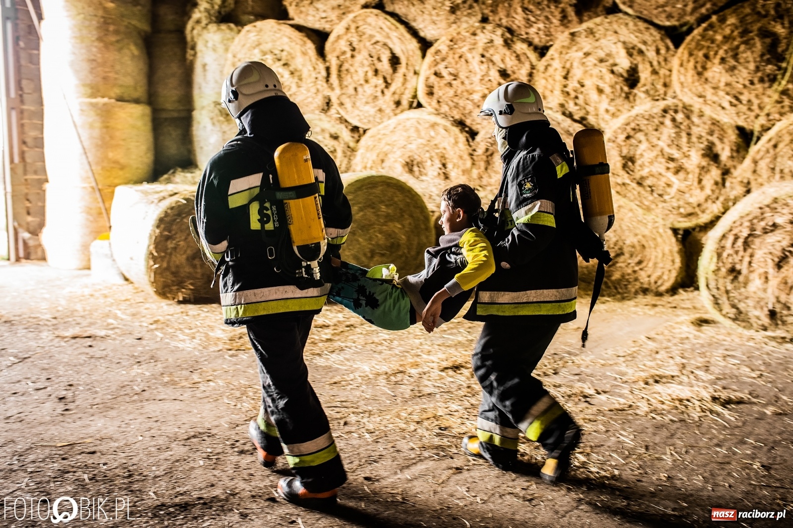 Zdjęcie w galerii na portalu naszraciborz.pl: Seria pożarów w Krzanowicach [FOTO i WIDEO]  wiadomości z regionu
