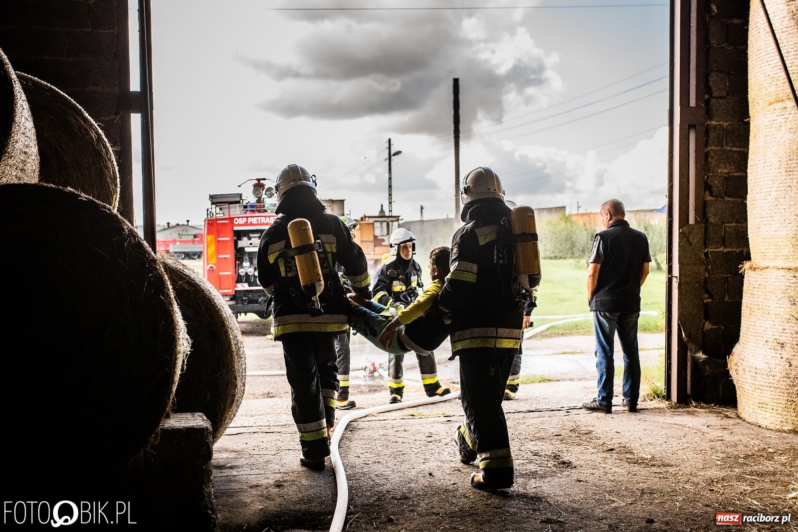 Zdjęcie w galerii na portalu naszraciborz.pl: Seria pożarów w Krzanowicach [FOTO i WIDEO]  wiadomości z regionu