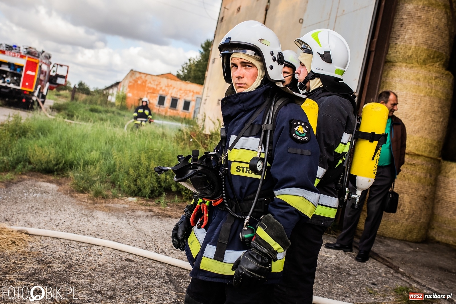 Zdjęcie w galerii na portalu naszraciborz.pl: Seria pożarów w Krzanowicach [FOTO i WIDEO]  wiadomości z regionu