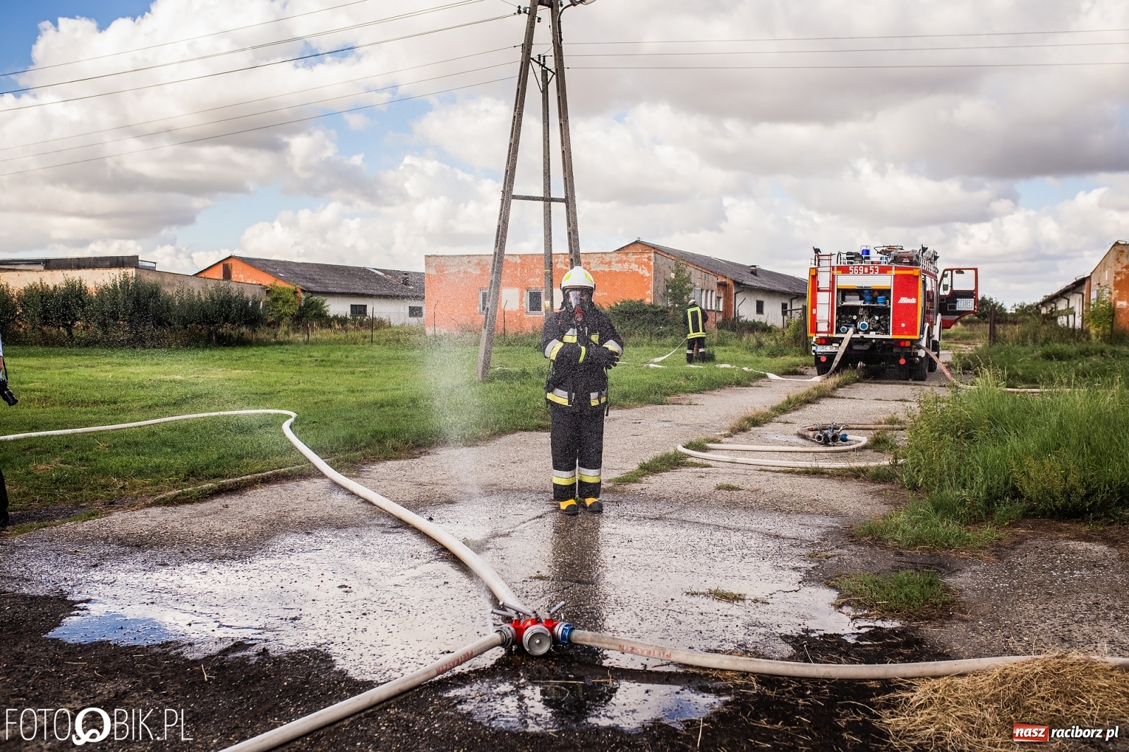 Zdjęcie w galerii na portalu naszraciborz.pl: Seria pożarów w Krzanowicach [FOTO i WIDEO]  wiadomości z regionu