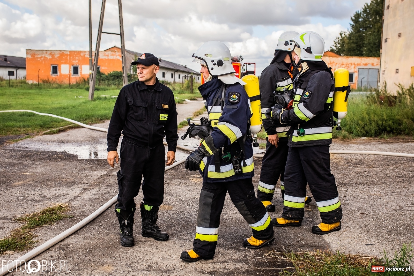 Zdjęcie w galerii na portalu naszraciborz.pl: Seria pożarów w Krzanowicach [FOTO i WIDEO]  wiadomości z regionu