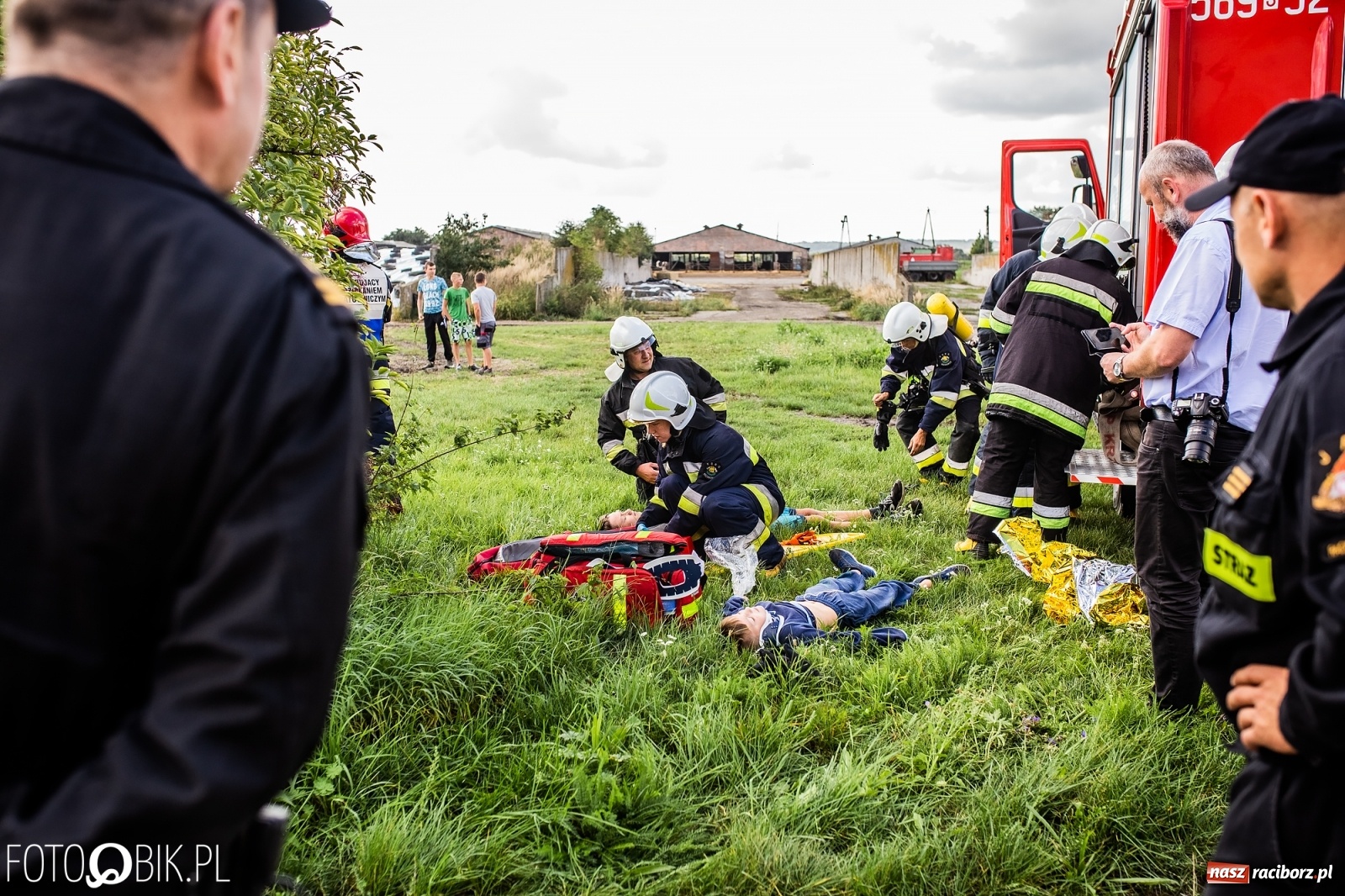 Zdjęcie w galerii na portalu naszraciborz.pl: Seria pożarów w Krzanowicach [FOTO i WIDEO]  wiadomości z regionu