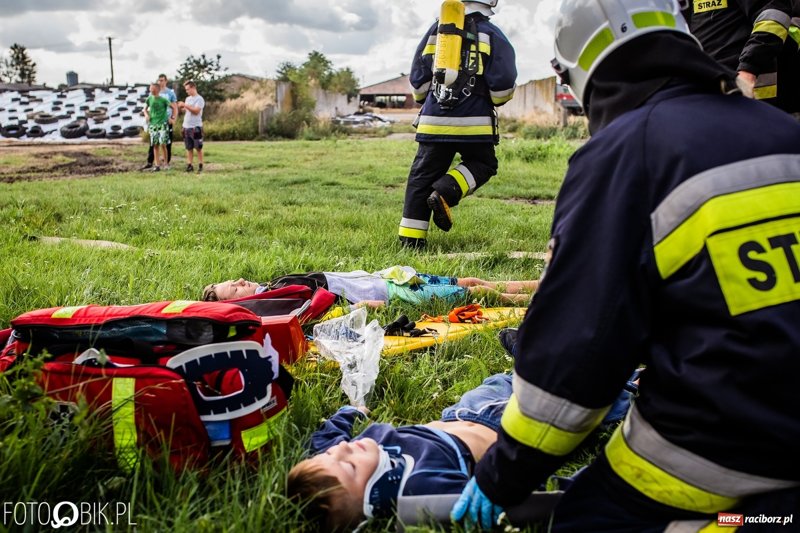 Zdjęcie w galerii na portalu naszraciborz.pl: Seria pożarów w Krzanowicach [FOTO i WIDEO]  wiadomości z regionu