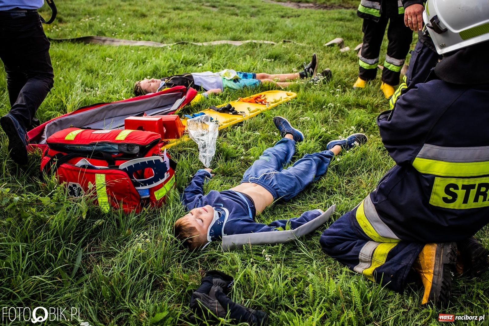 Zdjęcie w galerii na portalu naszraciborz.pl: Seria pożarów w Krzanowicach [FOTO i WIDEO]  wiadomości z regionu