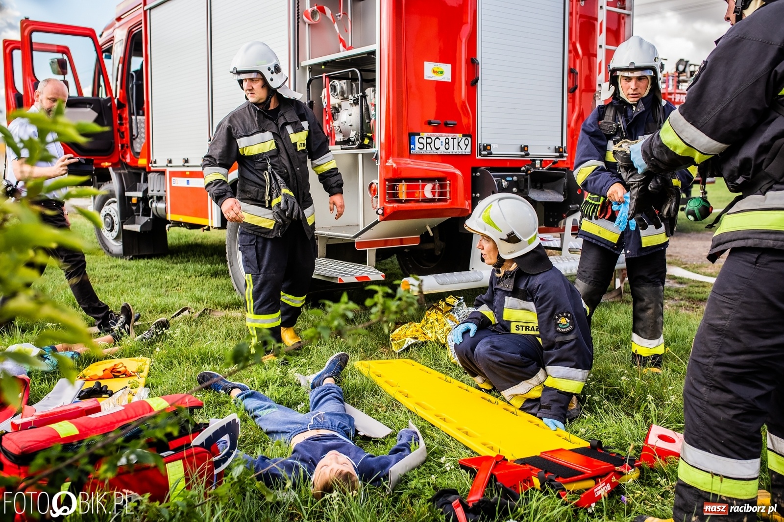 Zdjęcie w galerii na portalu naszraciborz.pl: Seria pożarów w Krzanowicach [FOTO i WIDEO]  wiadomości z regionu