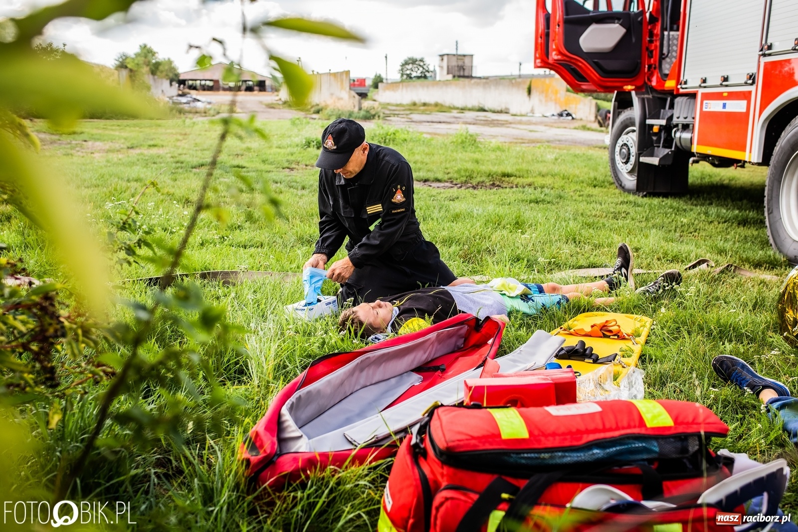 Zdjęcie w galerii na portalu naszraciborz.pl: Seria pożarów w Krzanowicach [FOTO i WIDEO]  wiadomości z regionu
