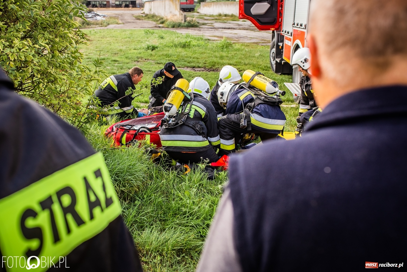 Zdjęcie w galerii na portalu naszraciborz.pl: Seria pożarów w Krzanowicach [FOTO i WIDEO]  wiadomości z regionu