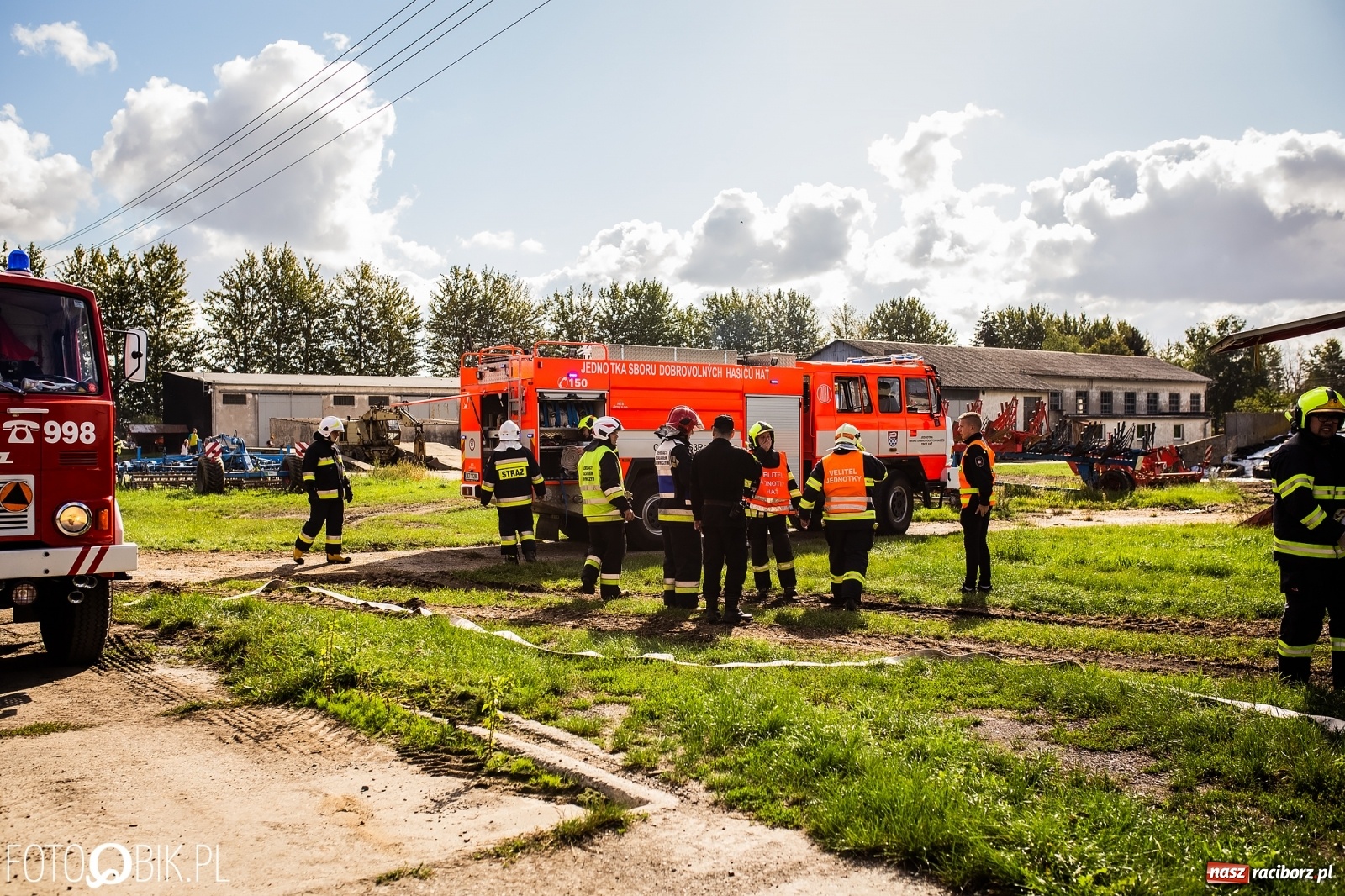 Zdjęcie w galerii na portalu naszraciborz.pl: Seria pożarów w Krzanowicach [FOTO i WIDEO]  wiadomości z regionu