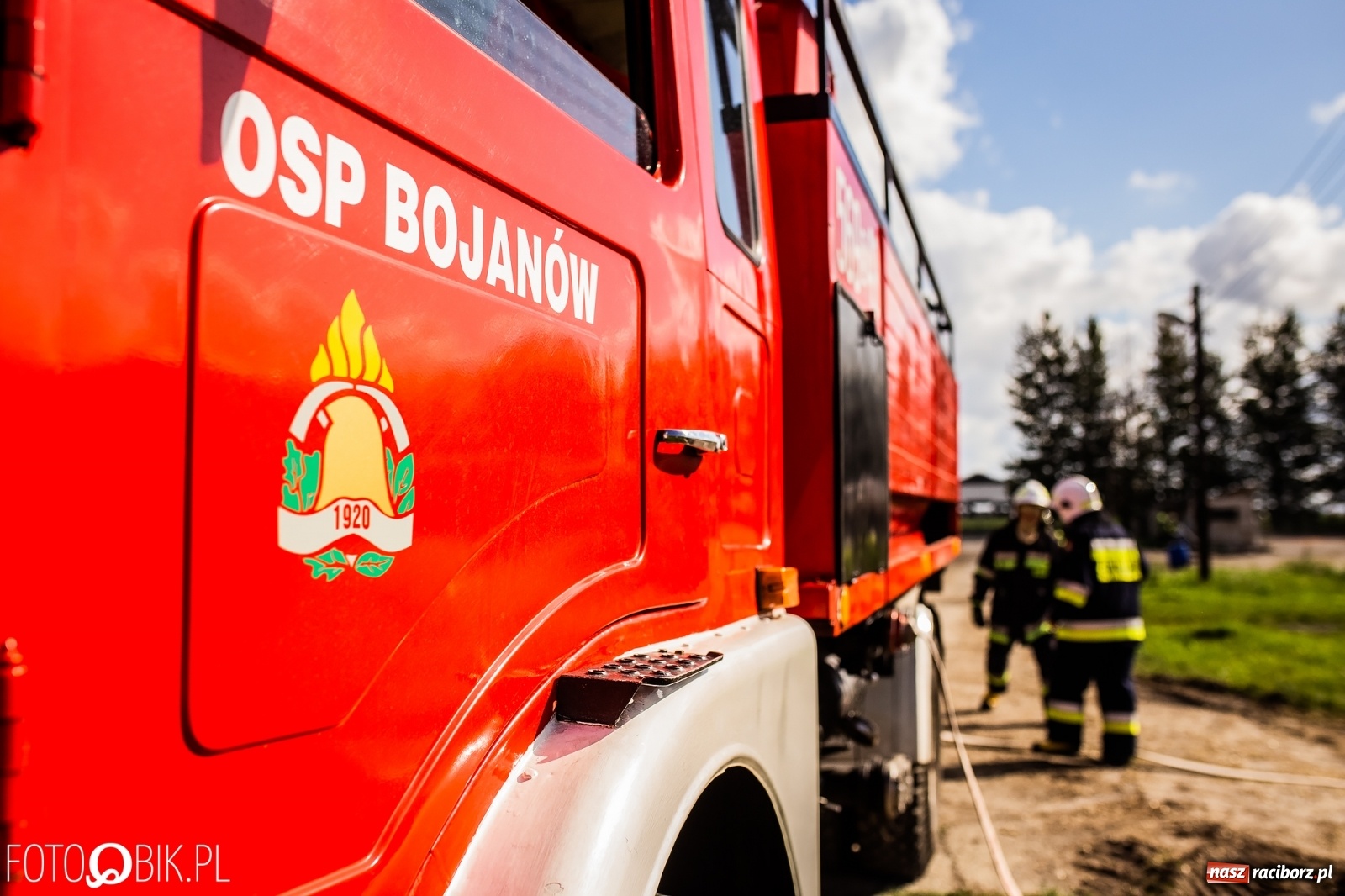 Zdjęcie w galerii na portalu naszraciborz.pl: Seria pożarów w Krzanowicach [FOTO i WIDEO]  wiadomości z regionu