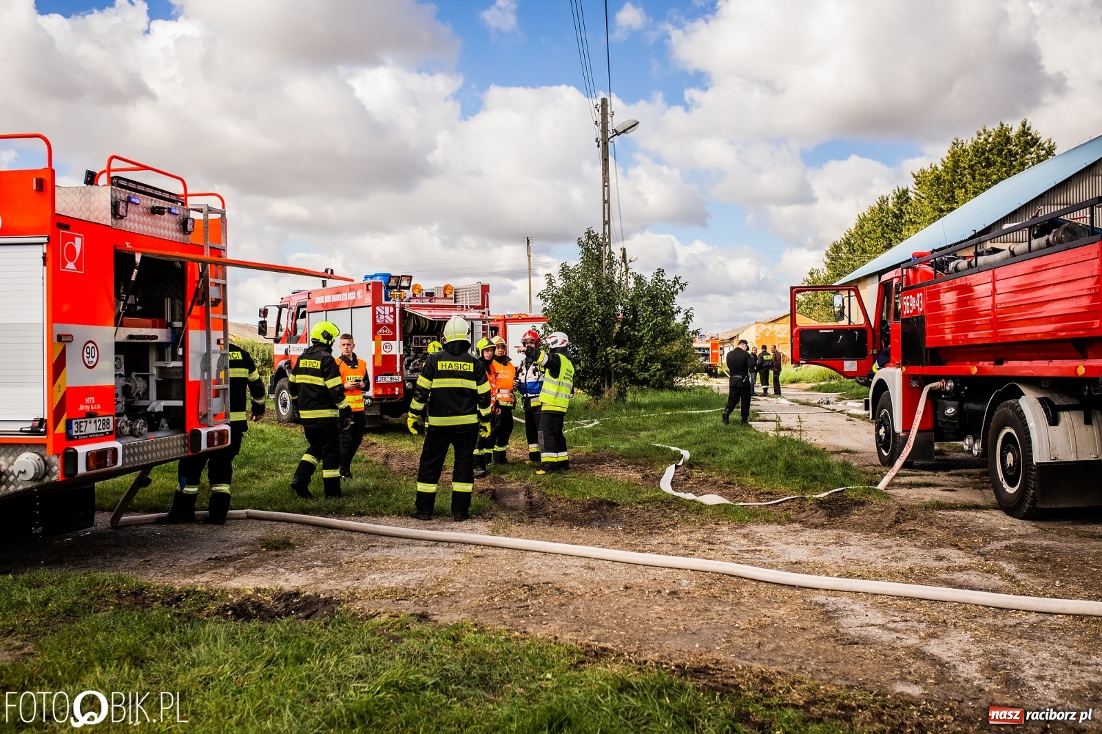 Zdjęcie w galerii na portalu naszraciborz.pl: Seria pożarów w Krzanowicach [FOTO i WIDEO]  wiadomości z regionu