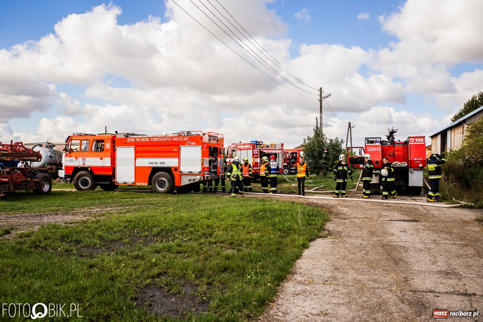 Zdjęcie w galerii na portalu naszraciborz.pl: Seria pożarów w Krzanowicach [FOTO i WIDEO]  wiadomości z regionu