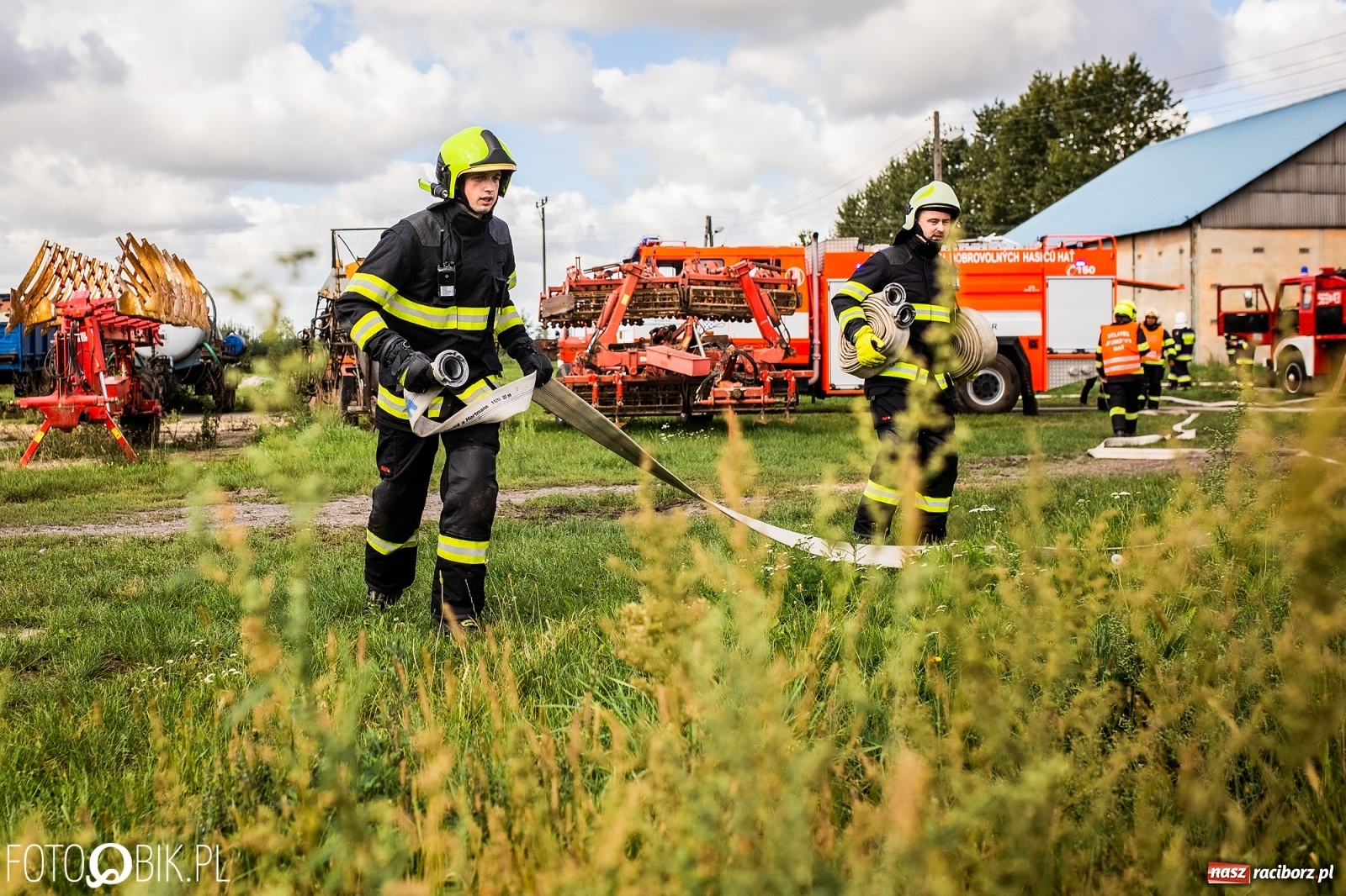 Zdjęcie w galerii na portalu naszraciborz.pl: Seria pożarów w Krzanowicach [FOTO i WIDEO]  wiadomości z regionu