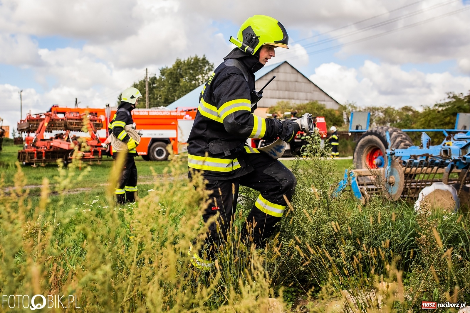 Zdjęcie w galerii na portalu naszraciborz.pl: Seria pożarów w Krzanowicach [FOTO i WIDEO]  wiadomości z regionu