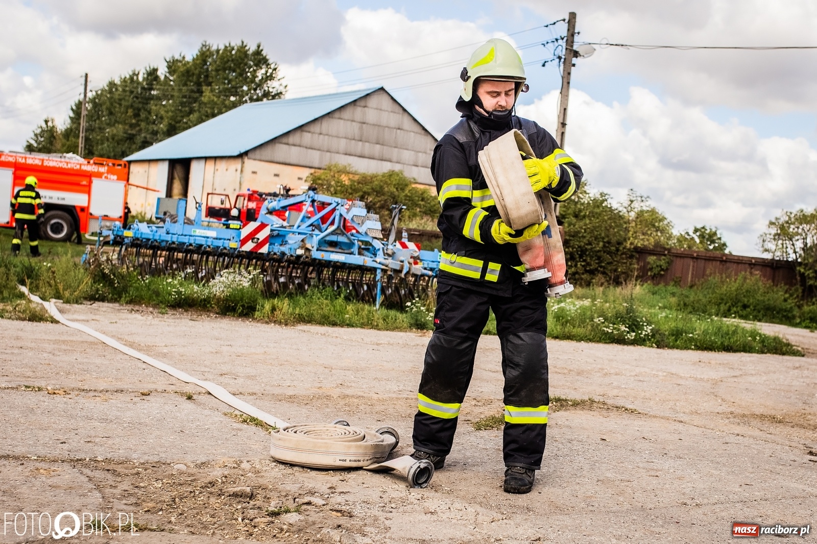 Zdjęcie w galerii na portalu naszraciborz.pl: Seria pożarów w Krzanowicach [FOTO i WIDEO]  wiadomości z regionu