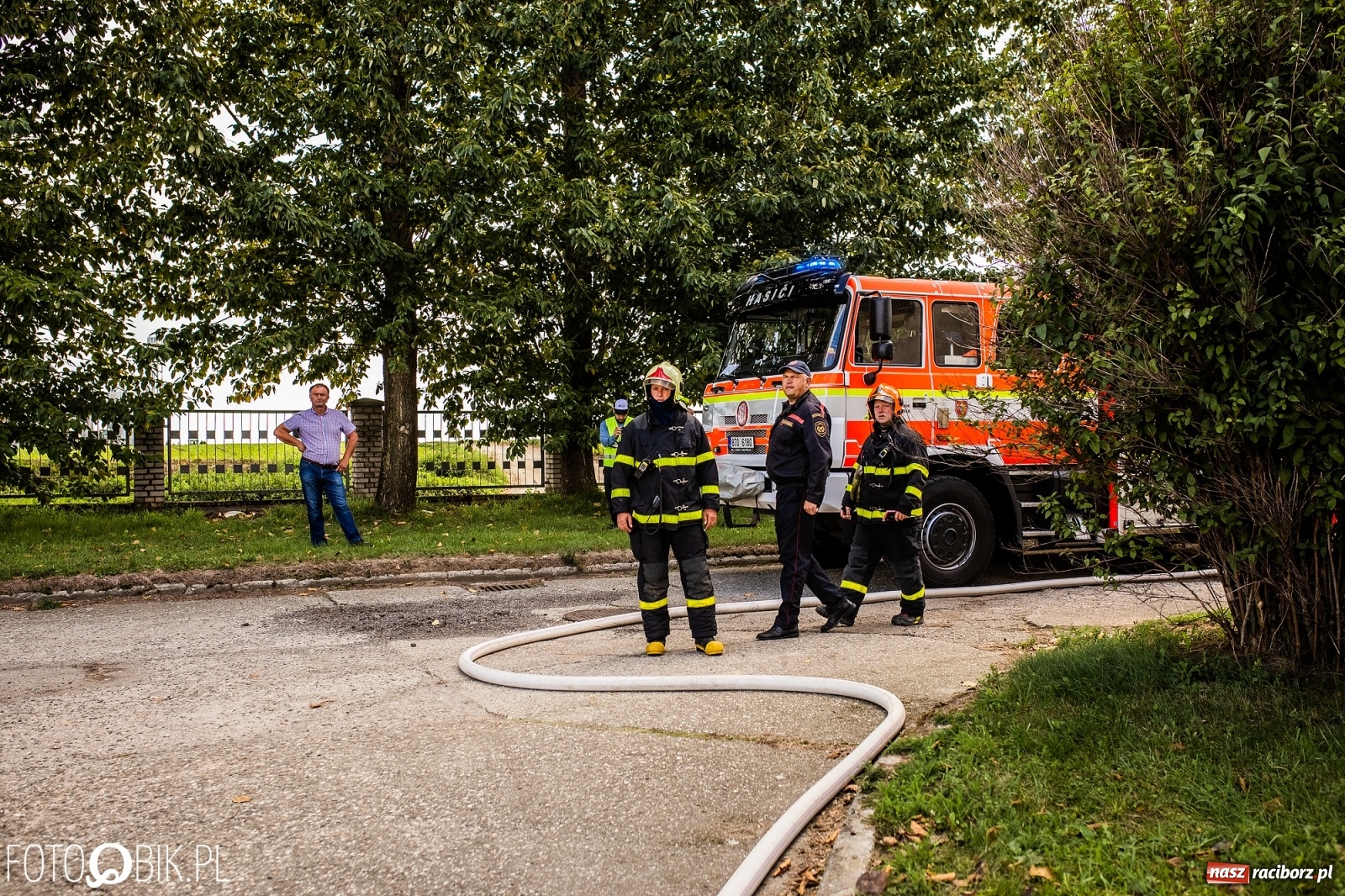 Zdjęcie w galerii na portalu naszraciborz.pl: Seria pożarów w Krzanowicach [FOTO i WIDEO]  wiadomości z regionu