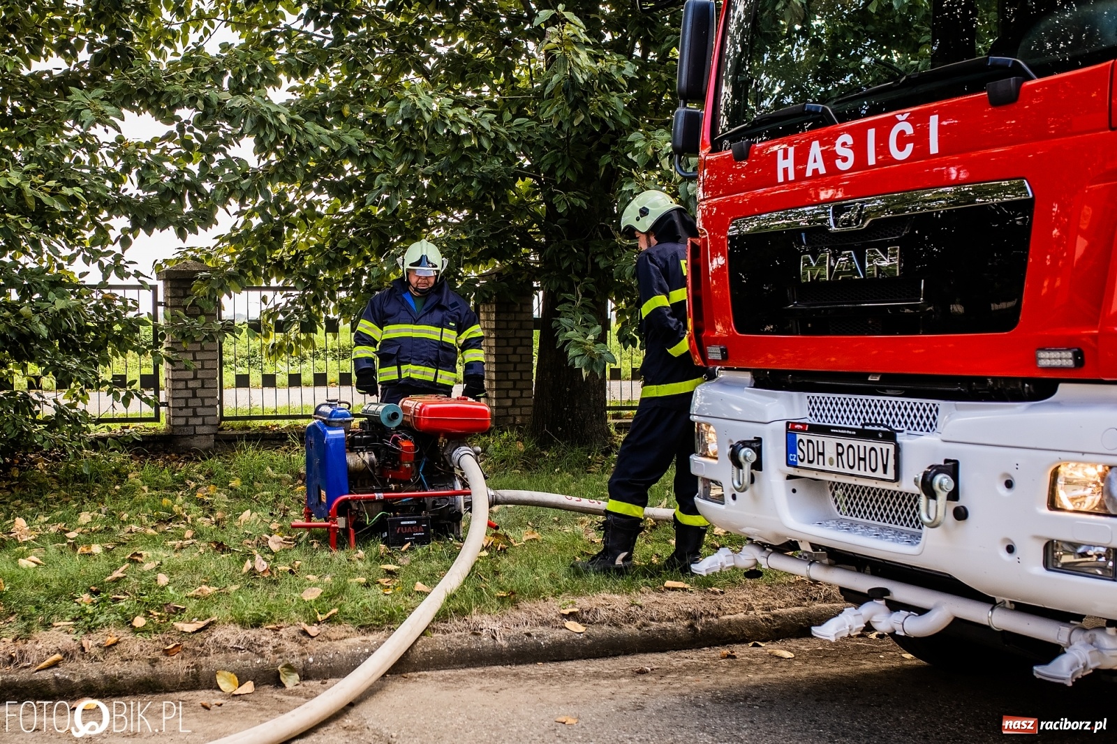Zdjęcie w galerii na portalu naszraciborz.pl: Seria pożarów w Krzanowicach [FOTO i WIDEO]  wiadomości z regionu