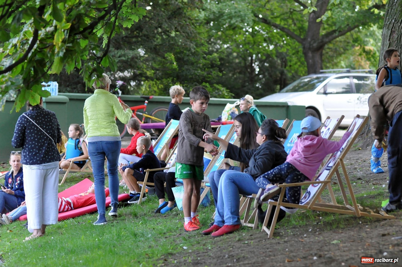 Zdjęcie w galerii na portalu naszraciborz.pl: Mistrzostwa Raciborza w kajakarstwie [FOTO i WIDEO]  wiadomości z regionu