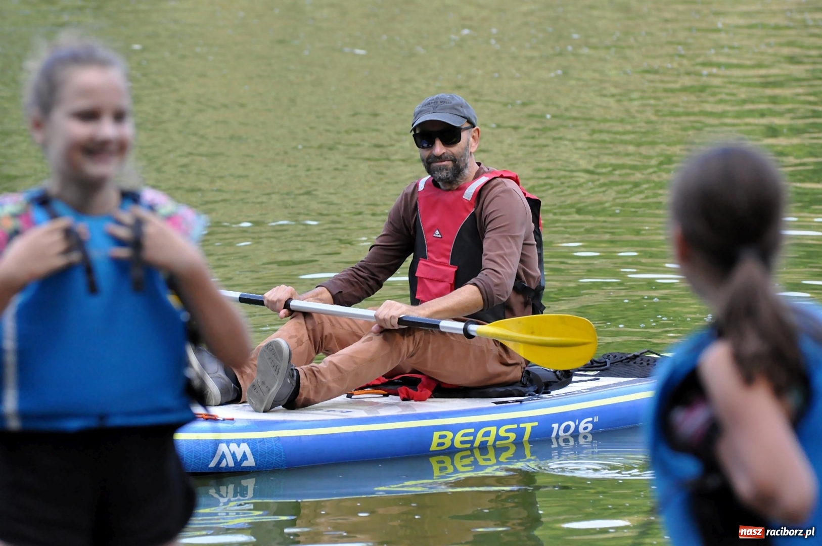Zdjęcie w galerii na portalu naszraciborz.pl: Mistrzostwa Raciborza w kajakarstwie [FOTO i WIDEO]  wiadomości z regionu