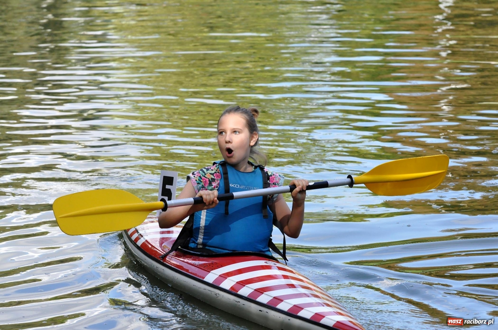 Zdjęcie w galerii na portalu naszraciborz.pl: Mistrzostwa Raciborza w kajakarstwie [FOTO i WIDEO]  wiadomości z regionu