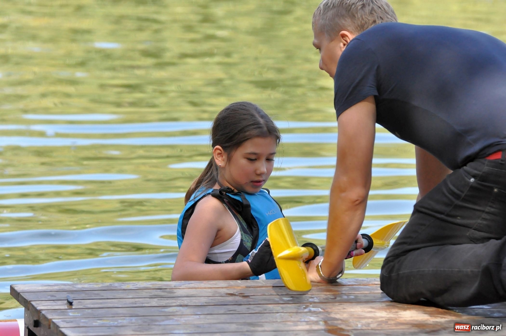 Zdjęcie w galerii na portalu naszraciborz.pl: Mistrzostwa Raciborza w kajakarstwie [FOTO i WIDEO]  wiadomości z regionu