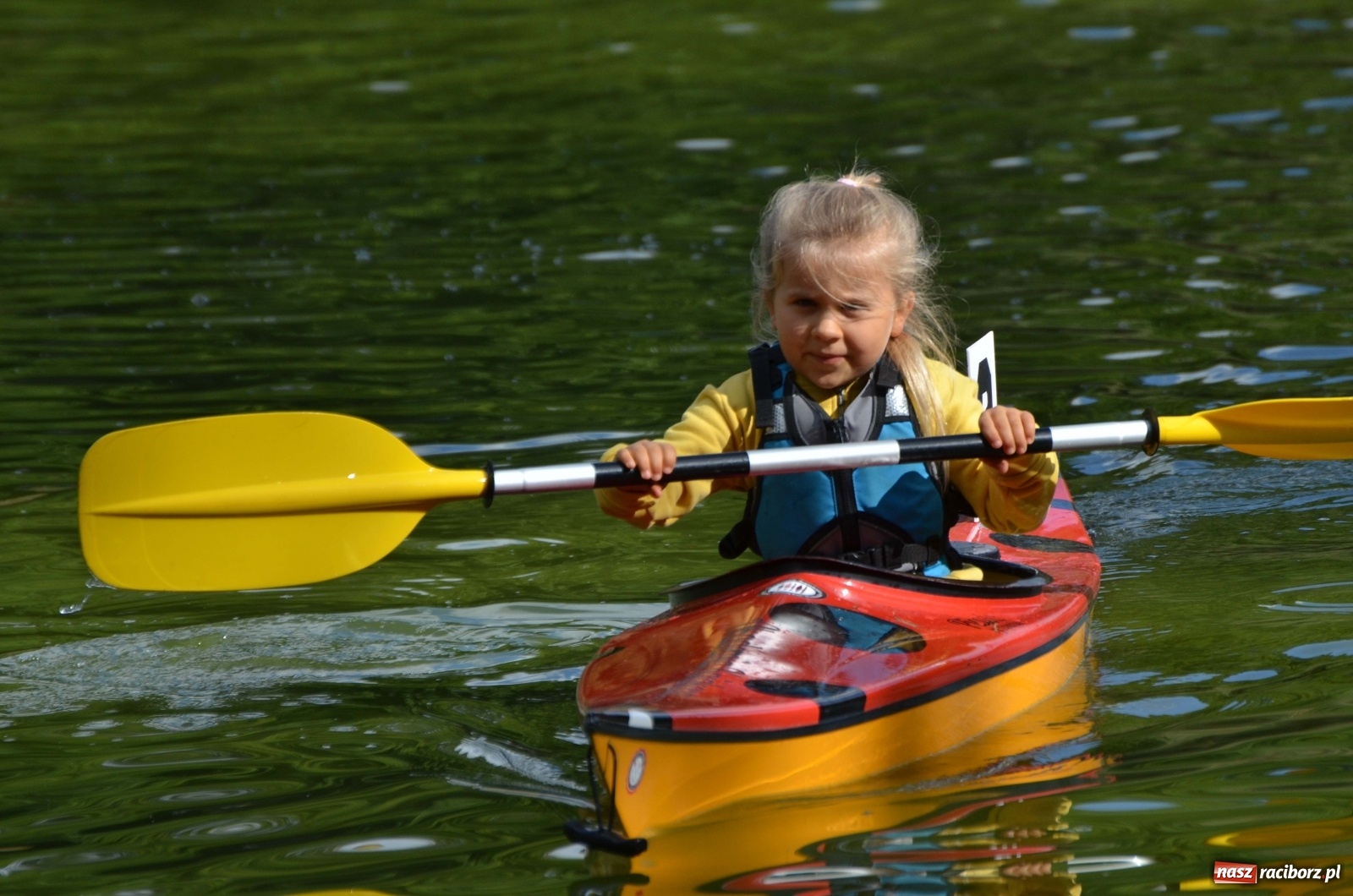 Zdjęcie w galerii na portalu naszraciborz.pl: Mistrzostwa Raciborza w kajakarstwie [FOTO i WIDEO]  wiadomości z regionu