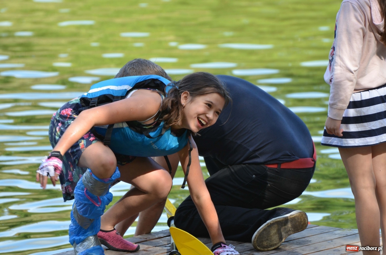 Zdjęcie w galerii na portalu naszraciborz.pl: Mistrzostwa Raciborza w kajakarstwie [FOTO i WIDEO]  wiadomości z regionu