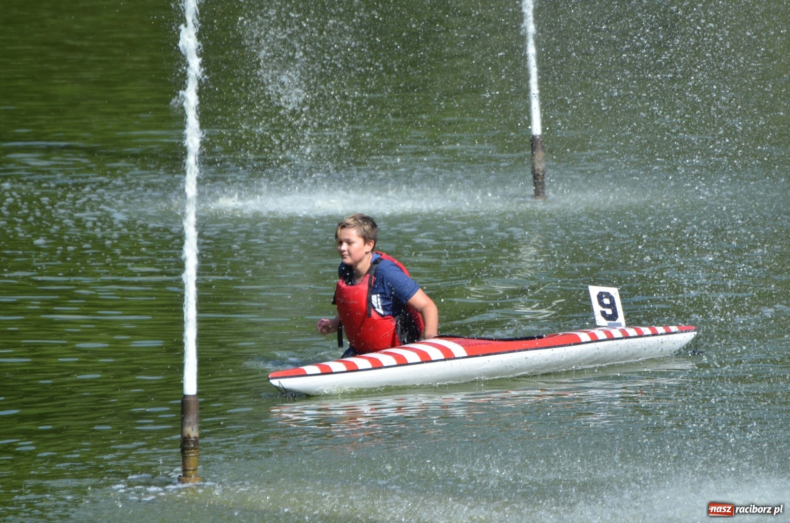 Zdjęcie w galerii na portalu naszraciborz.pl: Mistrzostwa Raciborza w kajakarstwie [FOTO i WIDEO]  wiadomości z regionu