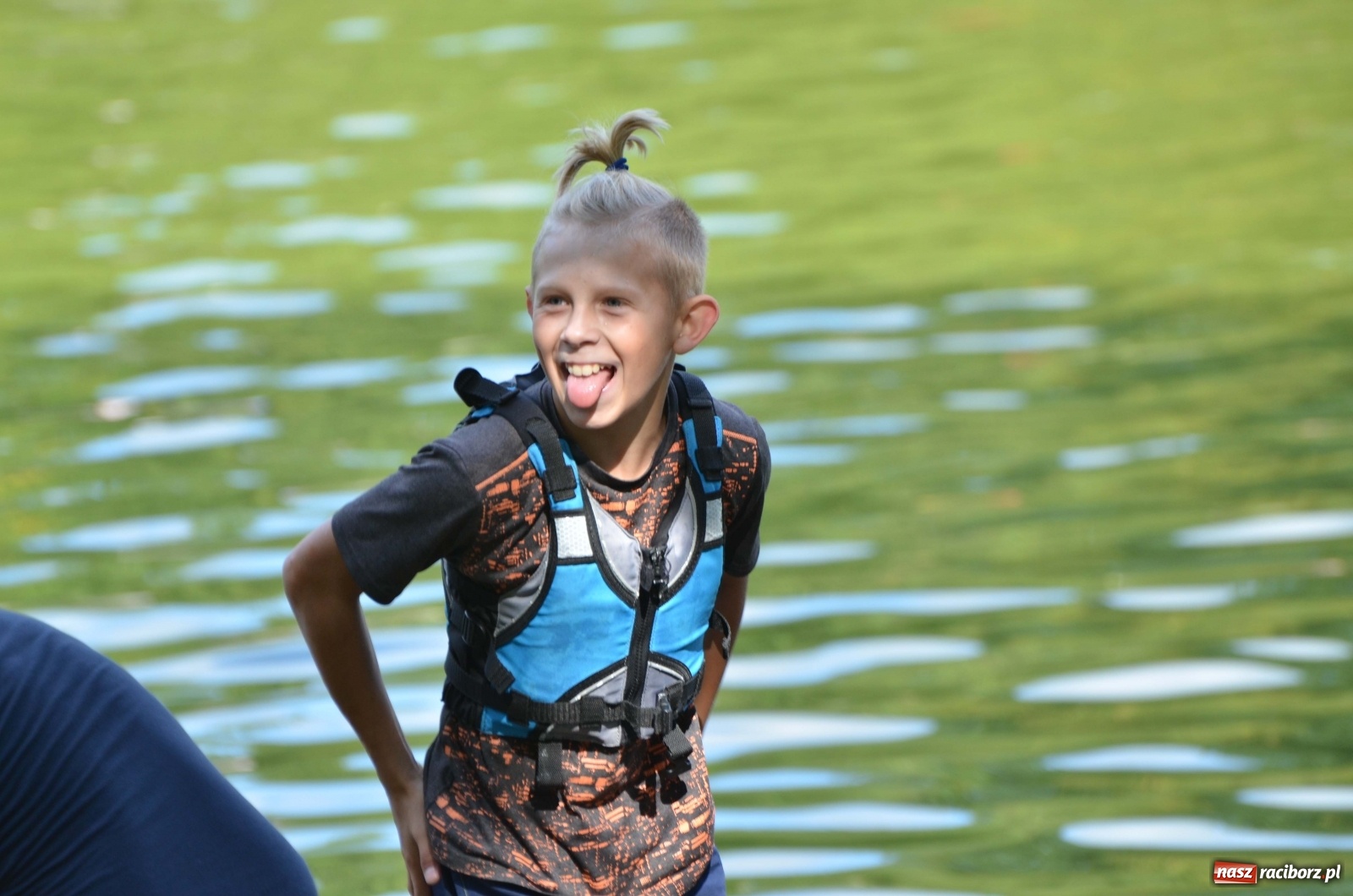 Zdjęcie w galerii na portalu naszraciborz.pl: Mistrzostwa Raciborza w kajakarstwie [FOTO i WIDEO]  wiadomości z regionu