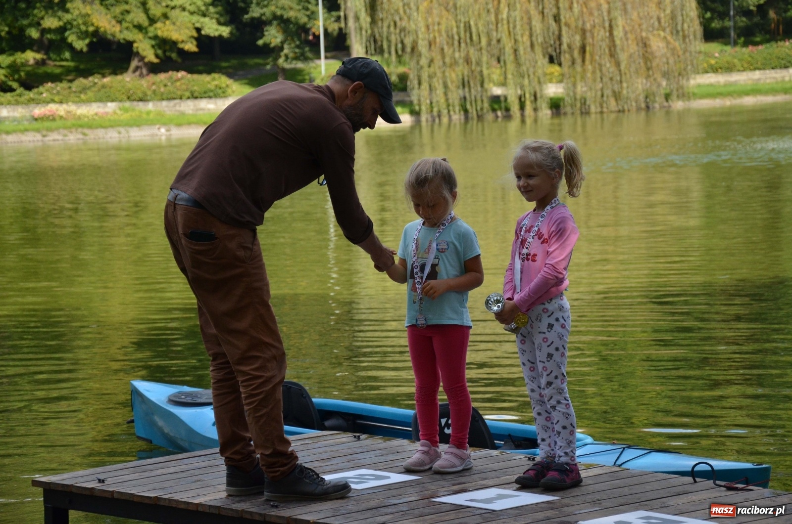 Zdjęcie w galerii na portalu naszraciborz.pl: Mistrzostwa Raciborza w kajakarstwie [FOTO i WIDEO]  wiadomości z regionu