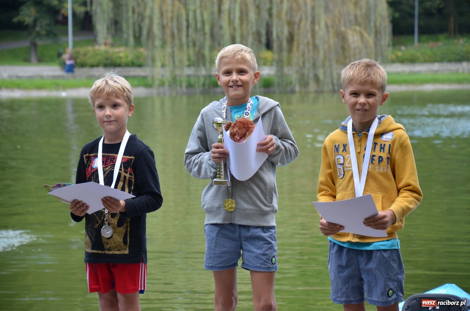 Zdjęcie w galerii na portalu naszraciborz.pl: Mistrzostwa Raciborza w kajakarstwie [FOTO i WIDEO]  wiadomości z regionu