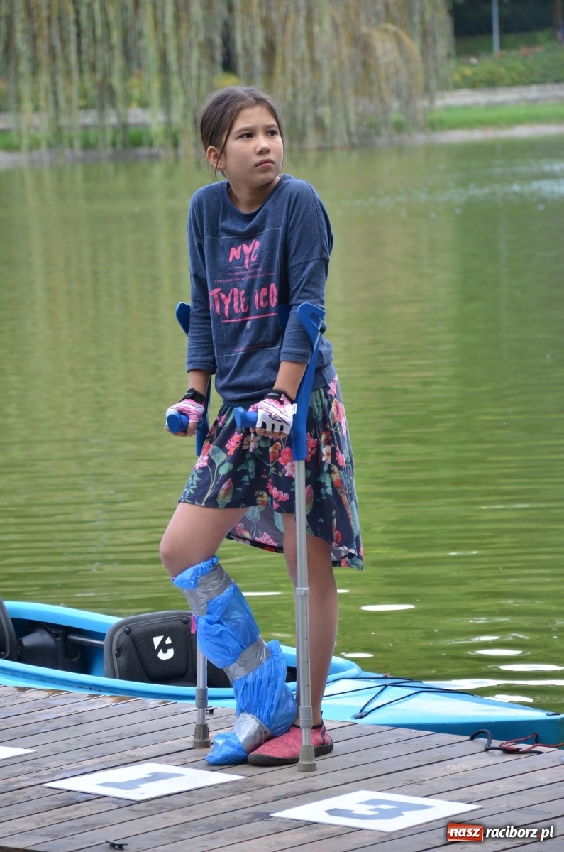 Zdjęcie w galerii na portalu naszraciborz.pl: Mistrzostwa Raciborza w kajakarstwie [FOTO i WIDEO]  wiadomości z regionu