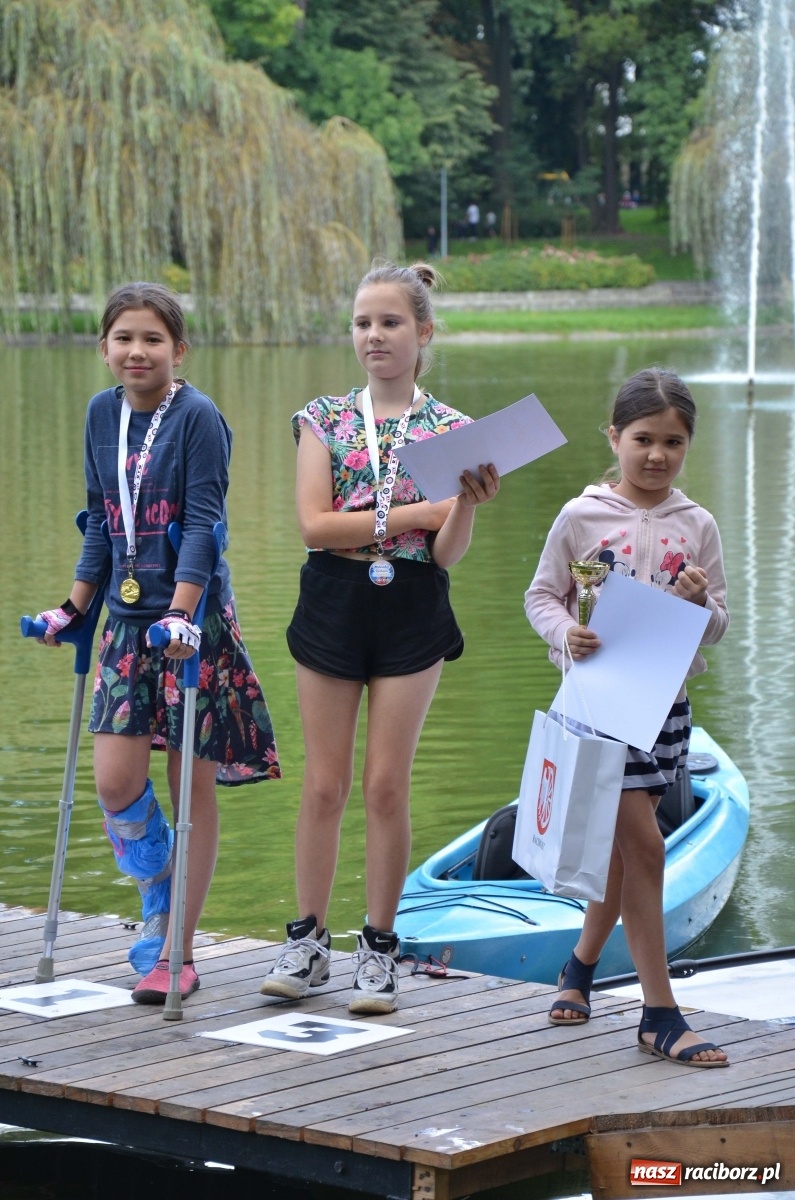 Zdjęcie w galerii na portalu naszraciborz.pl: Mistrzostwa Raciborza w kajakarstwie [FOTO i WIDEO]  wiadomości z regionu