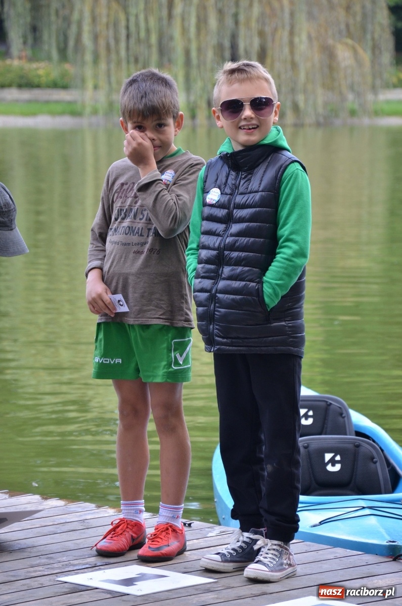 Zdjęcie w galerii na portalu naszraciborz.pl: Mistrzostwa Raciborza w kajakarstwie [FOTO i WIDEO]  wiadomości z regionu