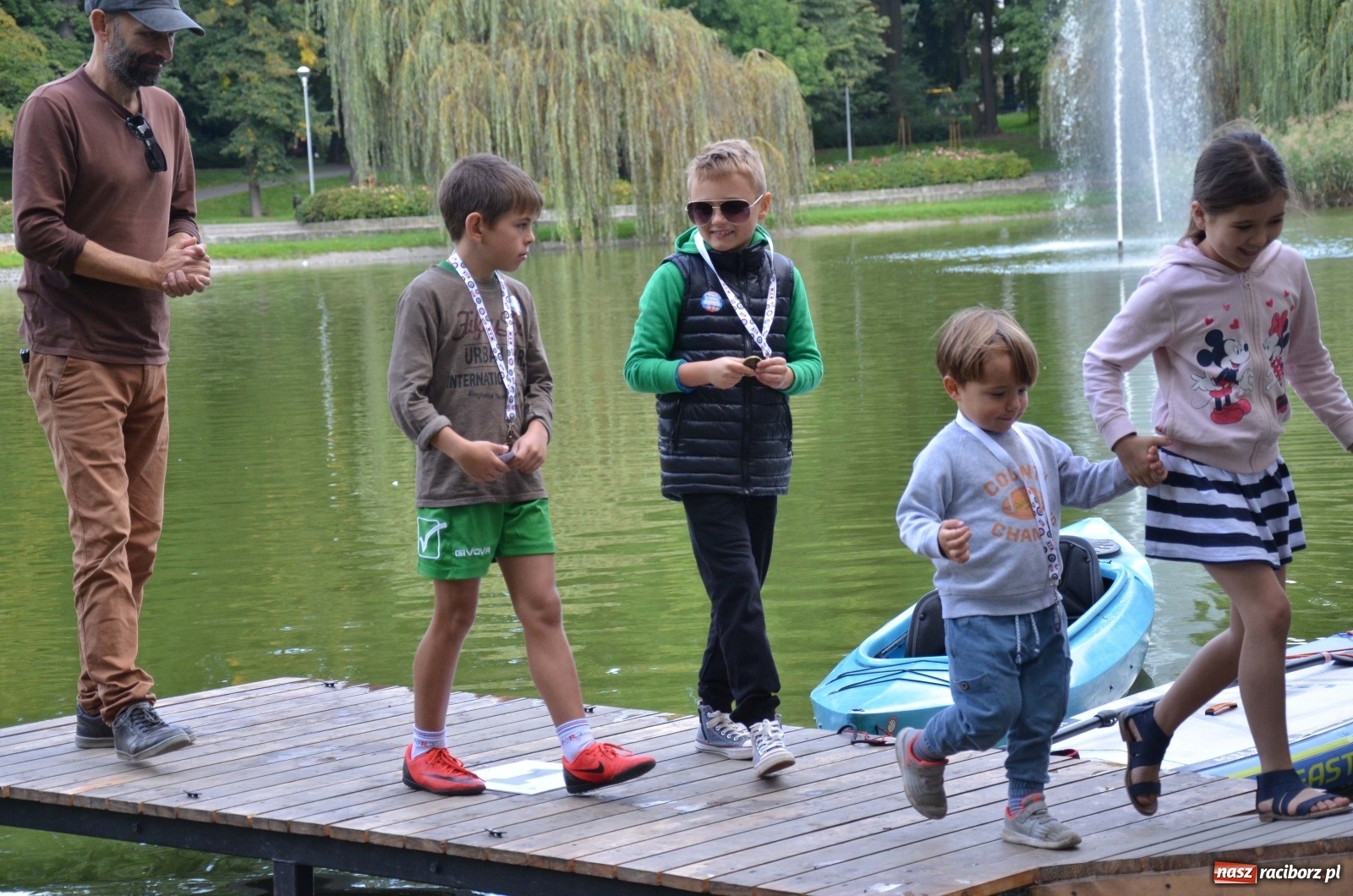 Zdjęcie w galerii na portalu naszraciborz.pl: Mistrzostwa Raciborza w kajakarstwie [FOTO i WIDEO]  wiadomości z regionu