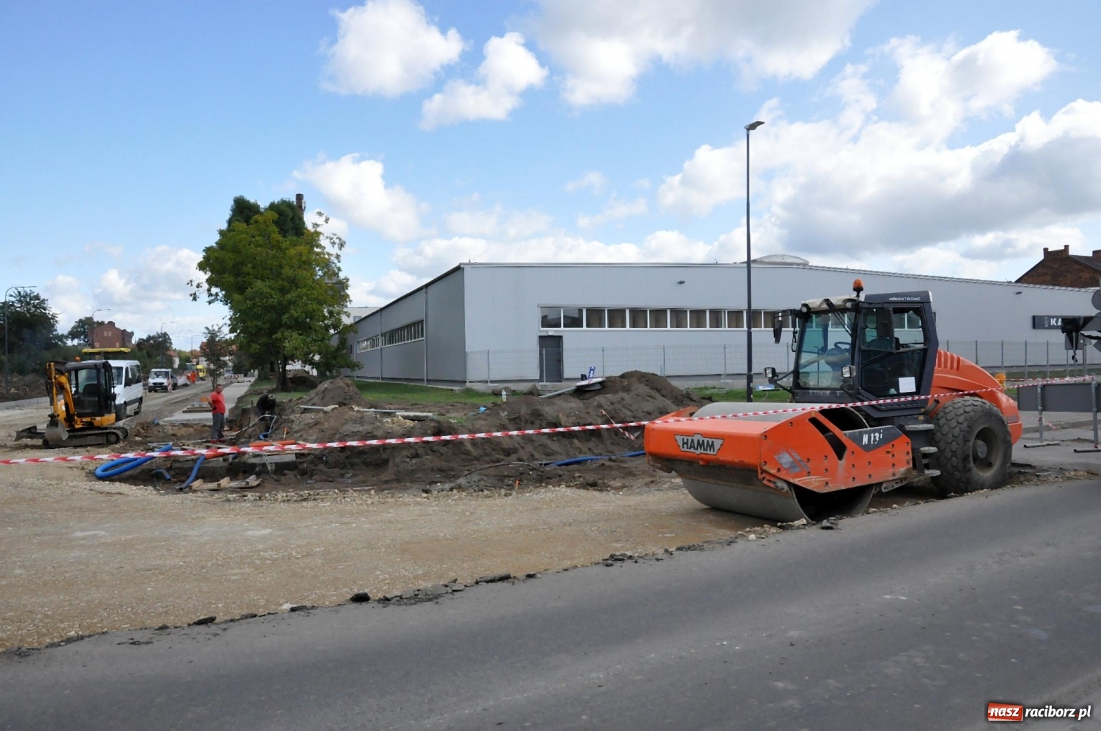 Zdjęcie w galerii na portalu naszraciborz.pl: Co dalej z Łąkową-Kościuszki? Termin przekroczony, droga rozkopana!  wiadomości z regionu