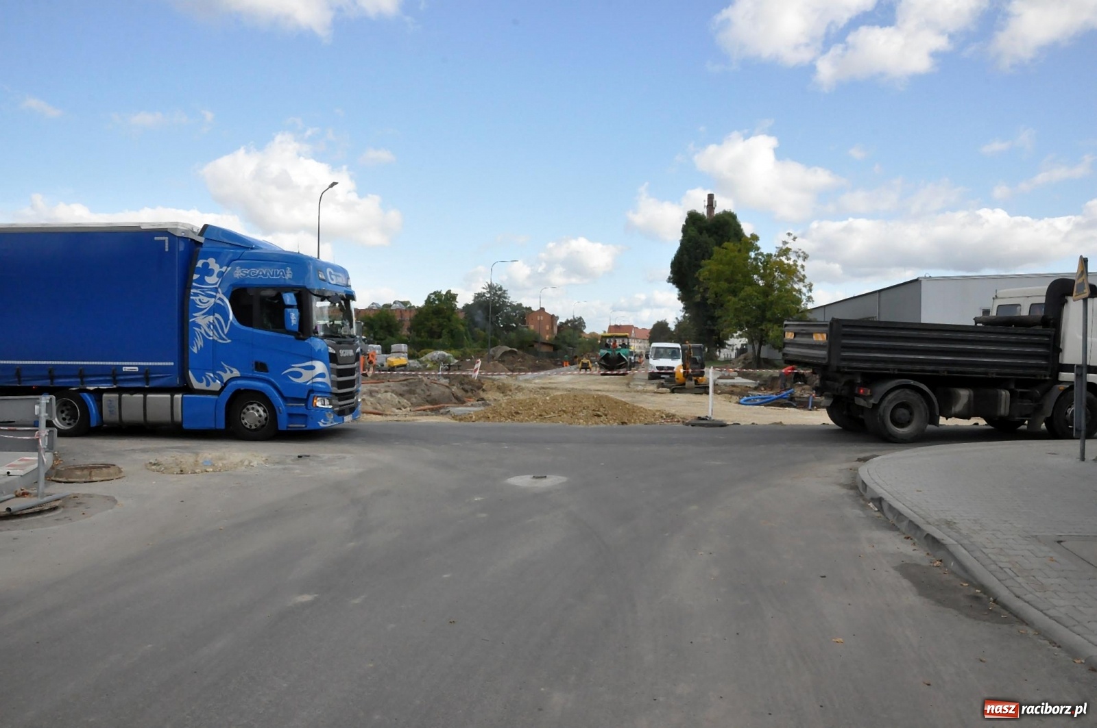 Zdjęcie w galerii na portalu naszraciborz.pl: Co dalej z Łąkową-Kościuszki? Termin przekroczony, droga rozkopana!  wiadomości z regionu