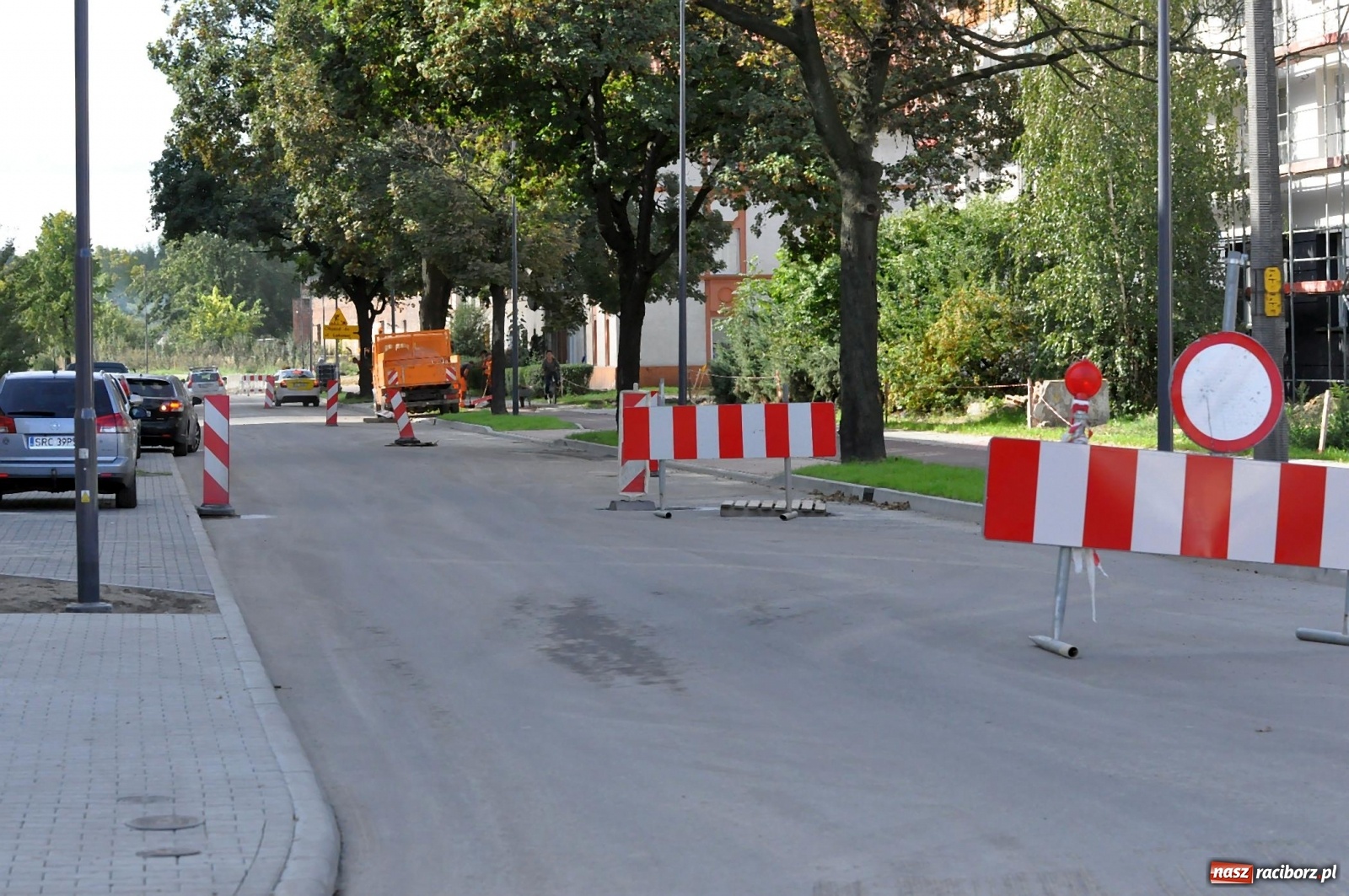 Zdjęcie w galerii na portalu naszraciborz.pl: Co dalej z Łąkową-Kościuszki? Termin przekroczony, droga rozkopana!  wiadomości z regionu
