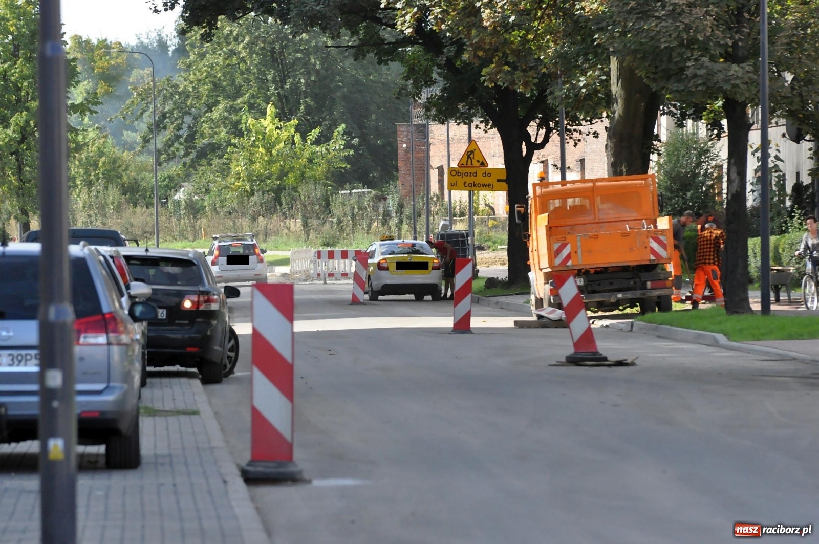 Zdjęcie w galerii na portalu naszraciborz.pl: Co dalej z Łąkową-Kościuszki? Termin przekroczony, droga rozkopana!  wiadomości z regionu