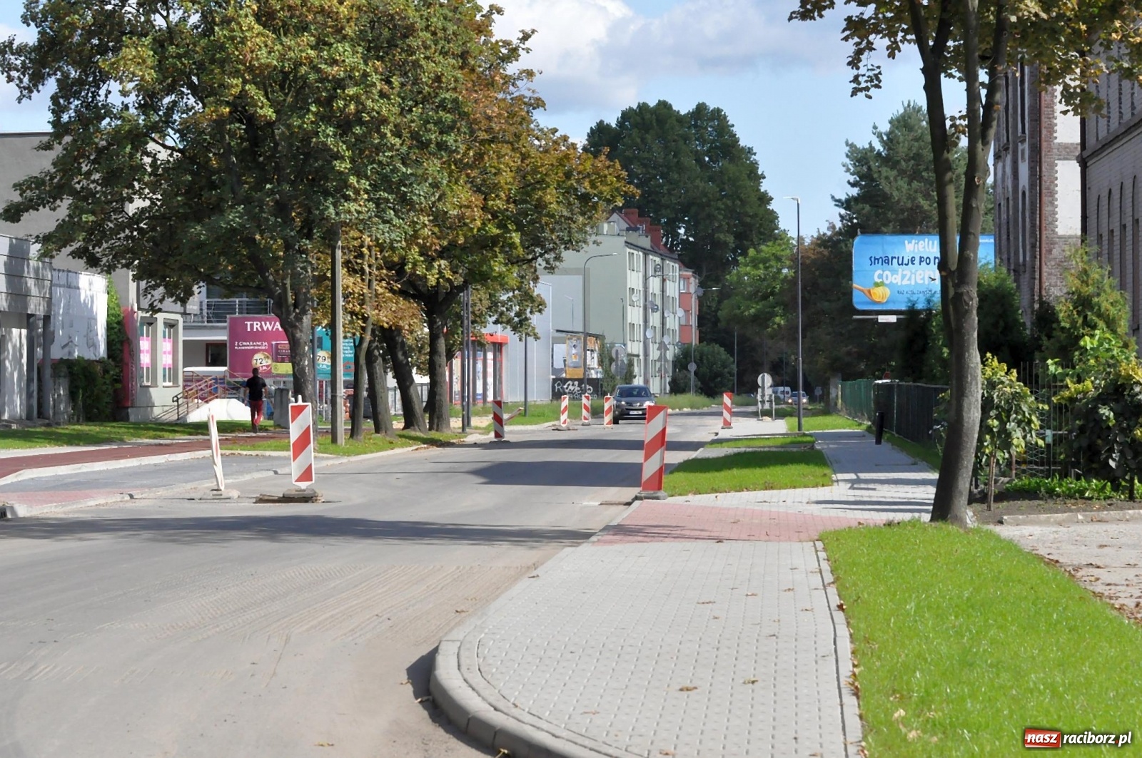 Zdjęcie w galerii na portalu naszraciborz.pl: Co dalej z Łąkową-Kościuszki? Termin przekroczony, droga rozkopana!  wiadomości z regionu
