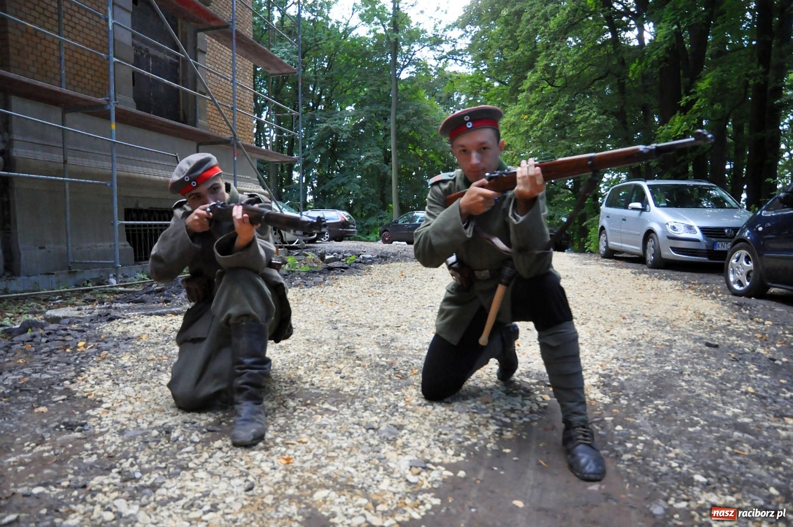 Zdjęcie w galerii na portalu naszraciborz.pl: Wielka rekonstrukcja walki o pałac w Rzuchowie wiadomości z regionu