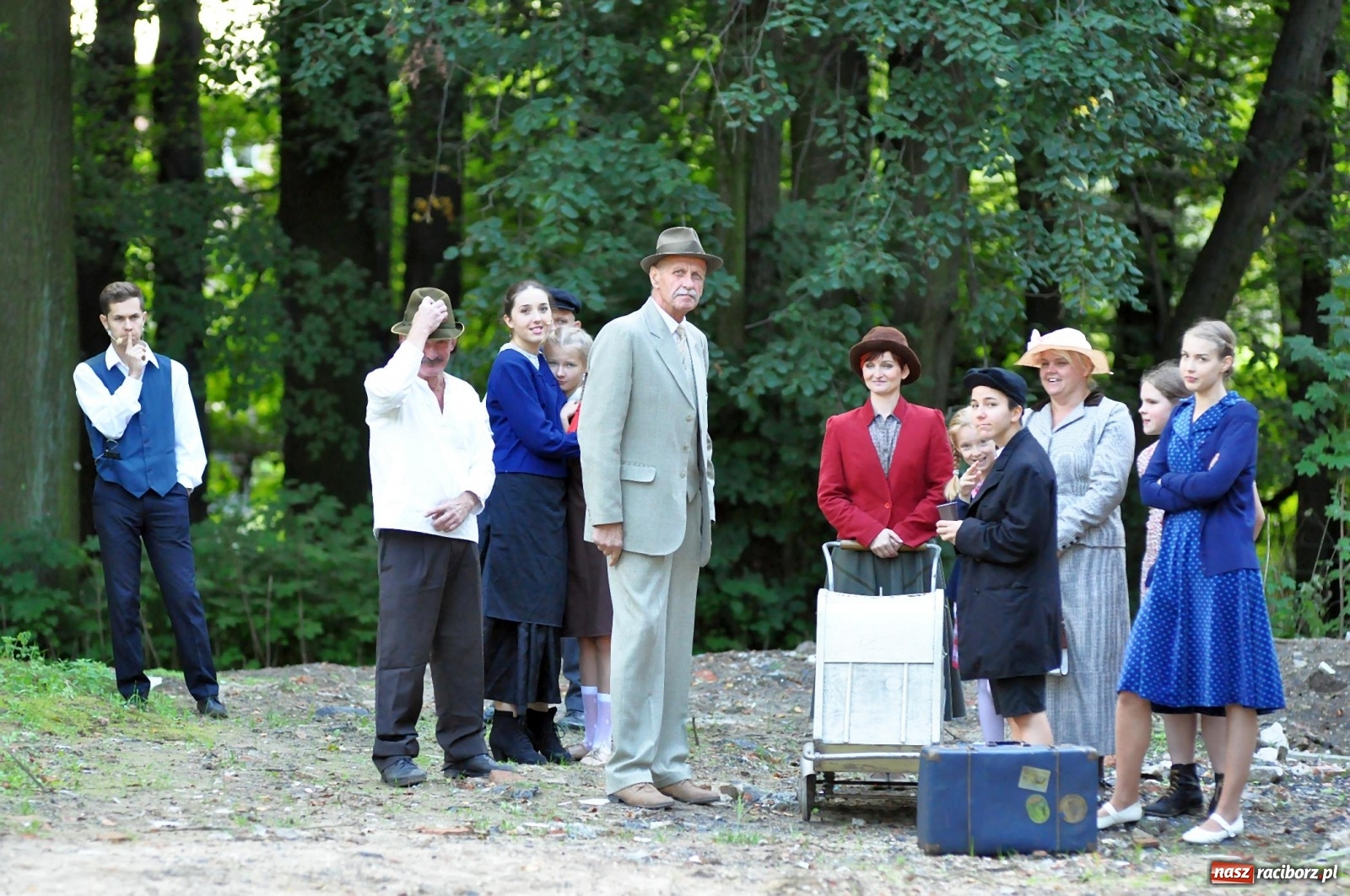 Zdjęcie w galerii na portalu naszraciborz.pl: Wielka rekonstrukcja walki o pałac w Rzuchowie wiadomości z regionu