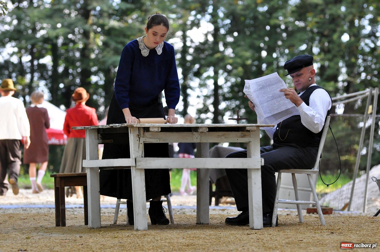 Zdjęcie w galerii na portalu naszraciborz.pl: Wielka rekonstrukcja walki o pałac w Rzuchowie wiadomości z regionu