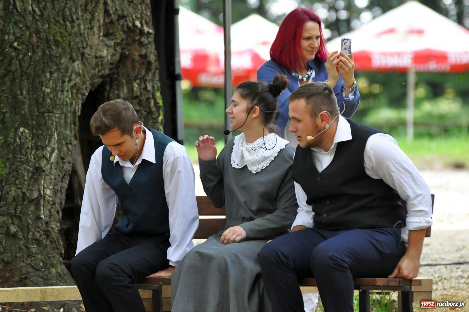 Zdjęcie w galerii na portalu naszraciborz.pl: Wielka rekonstrukcja walki o pałac w Rzuchowie wiadomości z regionu