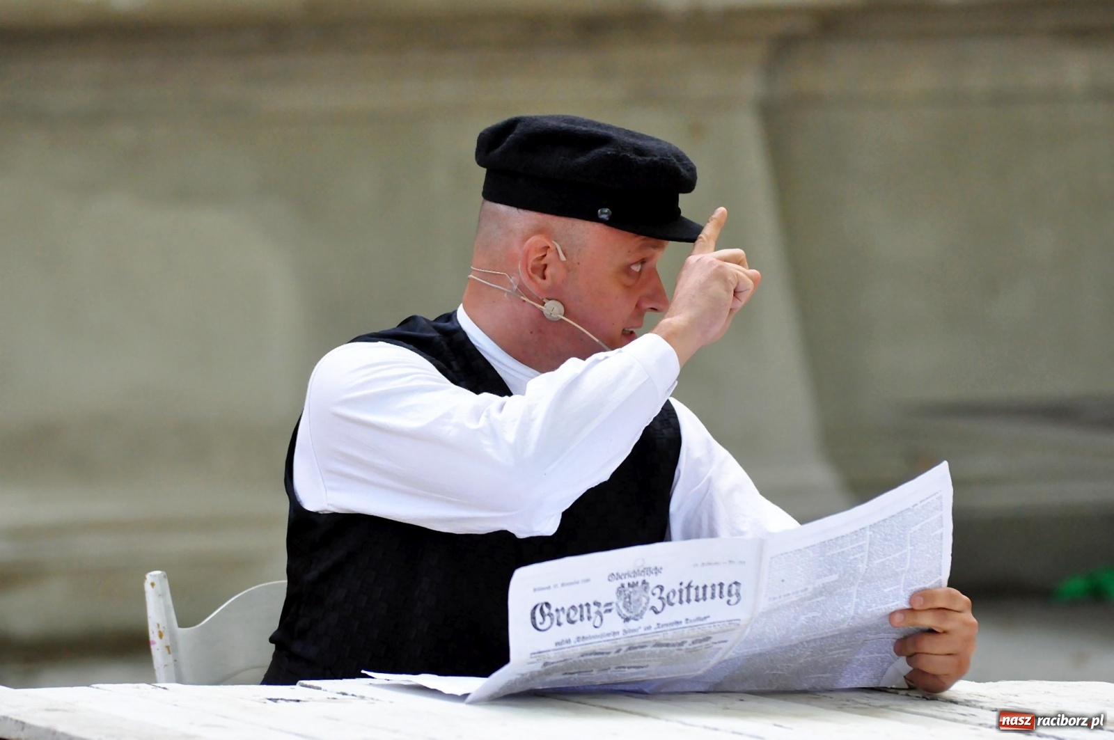 Zdjęcie w galerii na portalu naszraciborz.pl: Wielka rekonstrukcja walki o pałac w Rzuchowie wiadomości z regionu